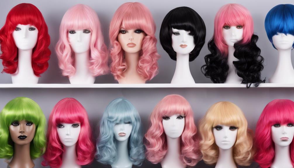 wigs for sissy transformation